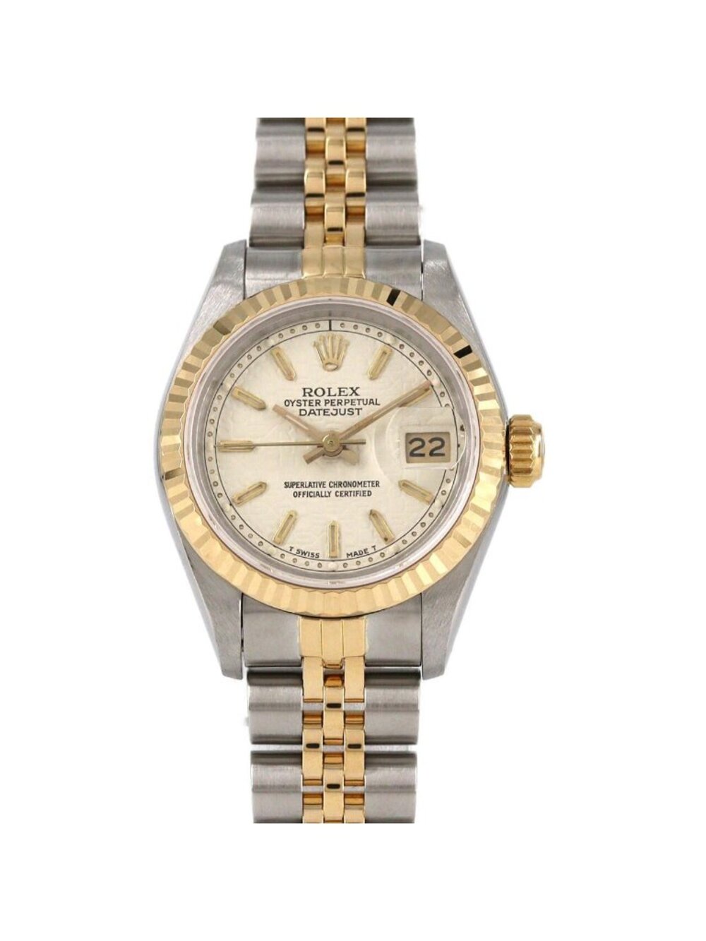 Rolex Datejust Stainless Steel Yellow Gold Automatic